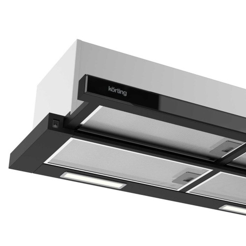 Встраиваемая вытяжка с выдвижным экраном Korting KHP 9815 GN