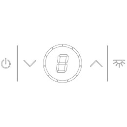 Вытяжка Korting KHA 40828 GN