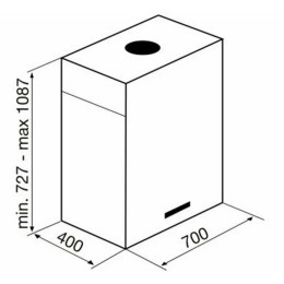 Вытяжка Korting KHA 7950 X Cube