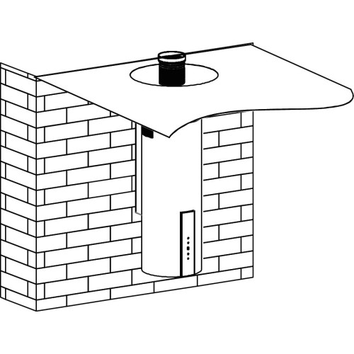 Вытяжка Korting KHC 35969 DW Cylinder