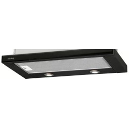 Встраиваемая вытяжка с выдвижным экраном Korting KHP 6617 GN