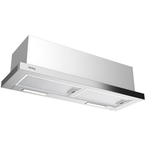 Встраиваемая вытяжка с выдвижным экраном Korting KHP 9815 X