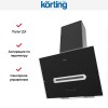 Наклонная вытяжка Korting KHC 61950 GXN