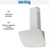 Наклонная вытяжка Korting KHC 66135 GW