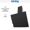 Наклонная вытяжка Korting KHC 68073 GN
