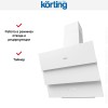 Наклонная вытяжка Korting KHC 68073 GW
