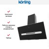 Наклонная вытяжка Korting KHC 91950 GXN
