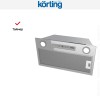 Полновстраиваемая вытяжка Korting KHI 6755 X