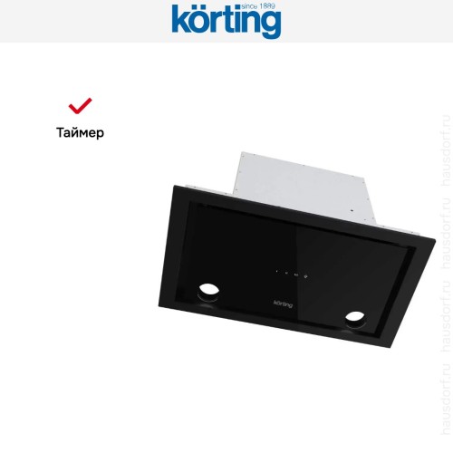 Полновстраиваемая вытяжка Korting KHI 6777 GN