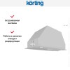 Встраиваемая вытяжка Korting KHI 6416 W купить в Москве и Санкт-Петербурге