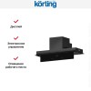Встраиваемая вытяжка Korting KHI 9099 ICGN