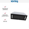 Встраиваемая вытяжка Korting KHI 9765 GN купить в Москве и Санкт-Петербурге