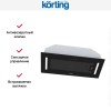 Встраиваемая вытяжка Korting KHI 9765 GN купить в Москве и Санкт-Петербурге