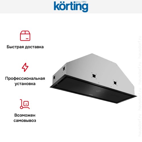 Встраиваемая вытяжка Korting KHI 9828 GN