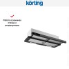 Встраиваемая вытяжка с выдвижным экраном Korting KHP 9815 GN