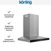 Вытяжка Korting KHC 9831 XGN