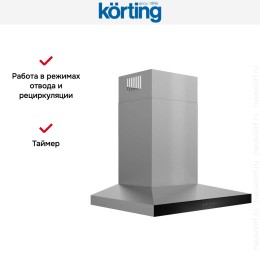 Вытяжка Korting KHC 9831 XGN