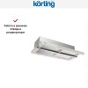 Встраиваемая вытяжка с выдвижным экраном Korting KHP 9815 GB