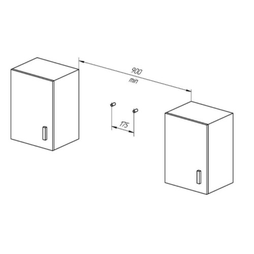 Вытяжка Kuppersberg BONA 90 B Bronze
