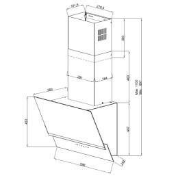 Вытяжка Kuppersberg F 600 C