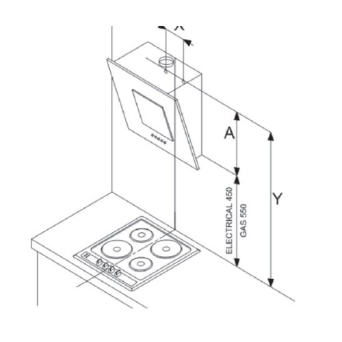 Вытяжка Kuppersberg F 600 C