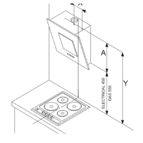 Вытяжка Kuppersberg F 660