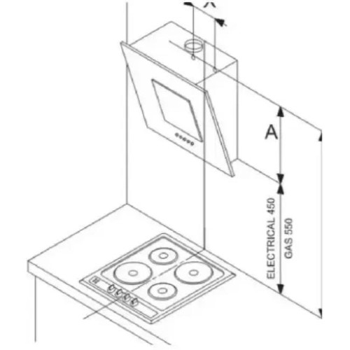 Вытяжка Kuppersberg F 930 W