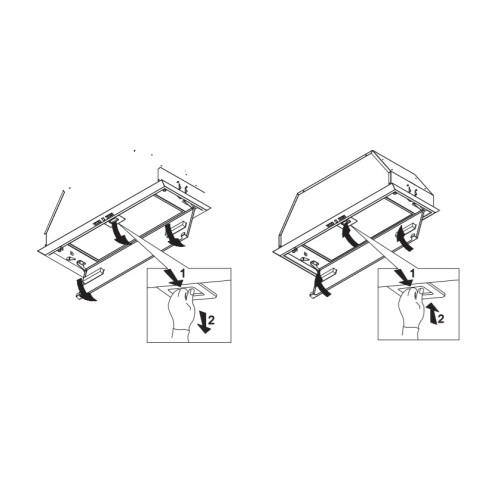 Встраиваемая вытяжка Kuppersberg INBOX 73 W