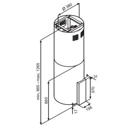 Вытяжка Kuppersberg MOTUBA X