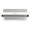 Встраиваемая вытяжка Kuppersberg SLIMHIT 60 WG