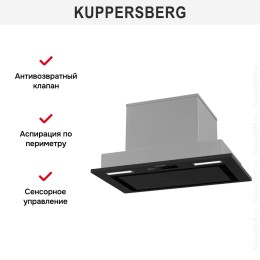 Встраиваемая вытяжка Kuppersberg INFLAT 60 B