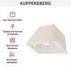 Встраиваемая вытяжка Kuppersberg INLINEA 52 Beige