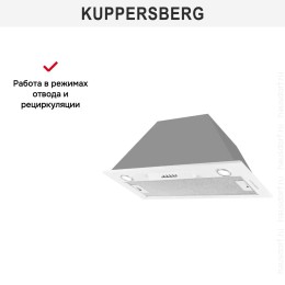 Встраиваемая вытяжка Kuppersberg INLINEA 70 WX