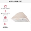 Встраиваемая вытяжка Kuppersberg INLINEA 72 Beige