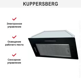 Встраиваемая вытяжка Kuppersberg INTOUCH 60 B