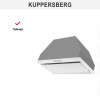 Встраиваемая вытяжка Kuppersberg INTRO 60 WHITE
