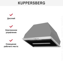 Встраиваемая вытяжка Kuppersberg INTRO 60 X