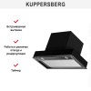Встраиваемая вытяжка Kuppersberg NANCY 60 Black