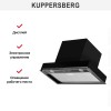 Встраиваемая вытяжка Kuppersberg NANCY S 60 Black