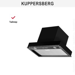 Встраиваемая вытяжка Kuppersberg NANCY S 60 Black