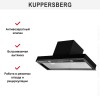 Встраиваемая вытяжка Kuppersberg NANCY S 90 Black
