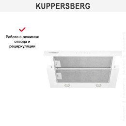 Встраиваемая вытяжка Kuppersberg SLIMTOUCH 60 W