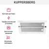 Встраиваемая вытяжка Kuppersberg SLIMTURBO 60 W