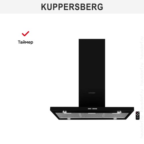 Вытяжка Kuppersberg DUDL 4 BL