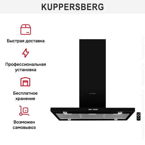 Вытяжка Kuppersberg DUDL 4 BL