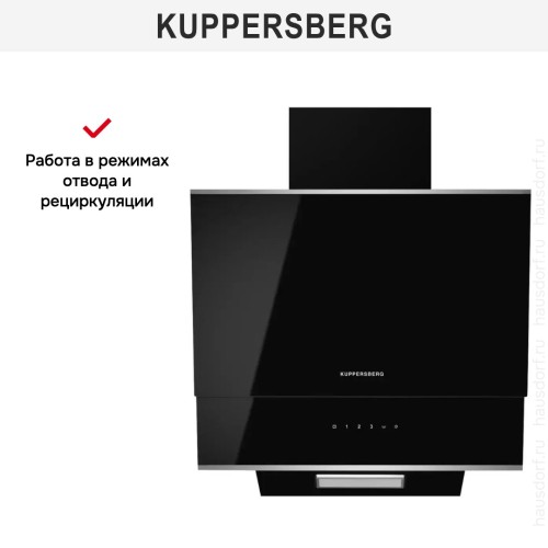 Вытяжка Kuppersberg F 600 BX