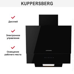 Вытяжка Kuppersberg F 601 BL