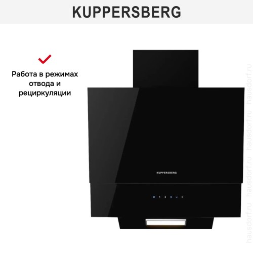 Вытяжка Kuppersberg F 601 BL