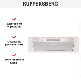 Встраиваемая вытяжка Kuppersberg Inlinea 52 C