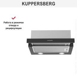 Встраиваемая вытяжка Kuppersberg SLIMHIT 50 B